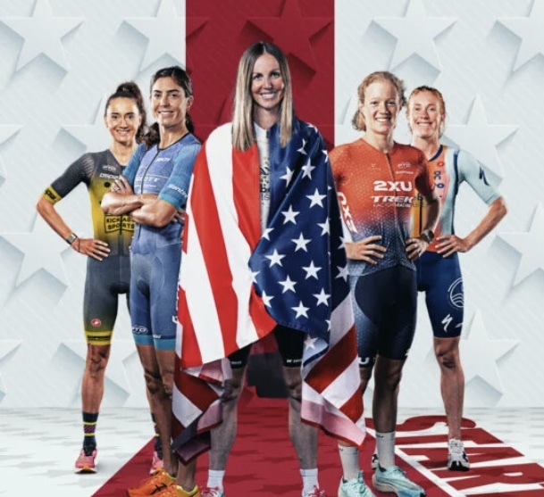 Cartel con Pros del PTO US OPEN