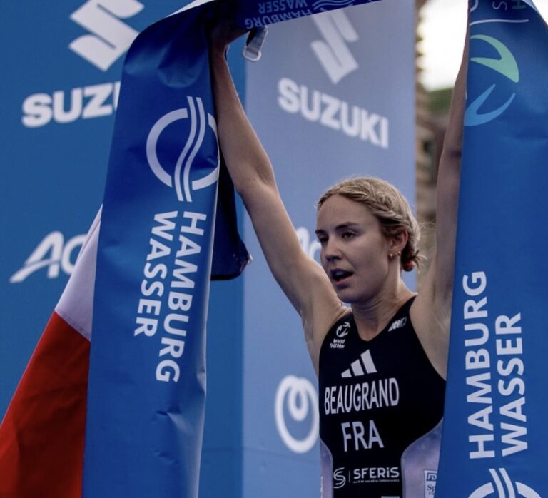 Hayden Wilde y Cassandre Beaugrand ganan en Mundial Supersprint de Hamburgo