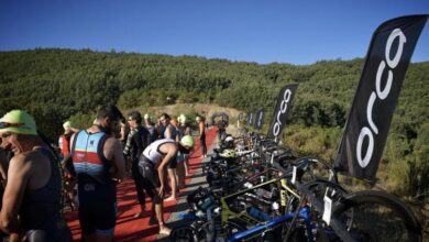 Instagram / Boxes in the Riaza Triathlon