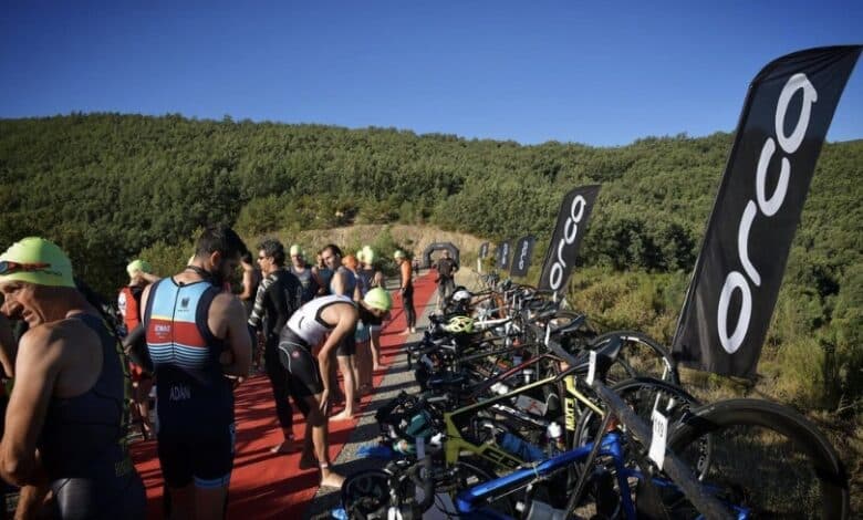 Instagram / Boxen beim Riaza Triathlon