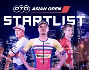 Cartel PROS hombres PTO Asian Open