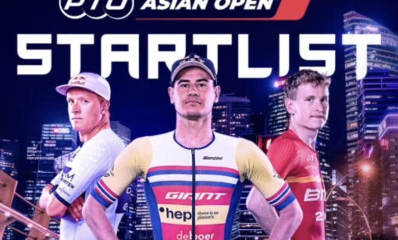 Cartel PROS hombres PTO Asian Open
