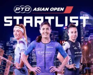 Cartel PROS chicas Asian Open