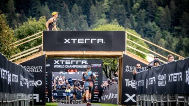 XTERRA (image of the goal in Trentino