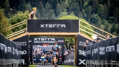 XTERRA (imagem do gol em Trentino