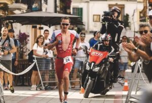 Instagram/ Brownlee corriendo en Ibiza