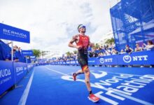 ©WorldTriathlon/ Antonio Serrat bei der WTCS