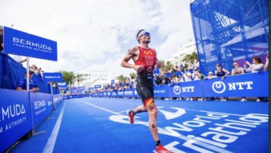 ©WorldTriathlon/ Antonio Serrat at the WTCS