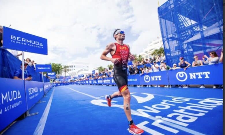 ©WorldTriathlon/ Antonio Serrat en las WTCS