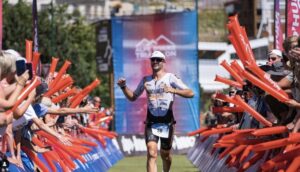 @alpetriathlon / Jordi Montraveta en el Alpe d'Huez Triathlon,