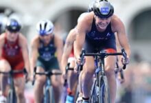 WorldTriathlon / Bild einer WTCS im Radsport