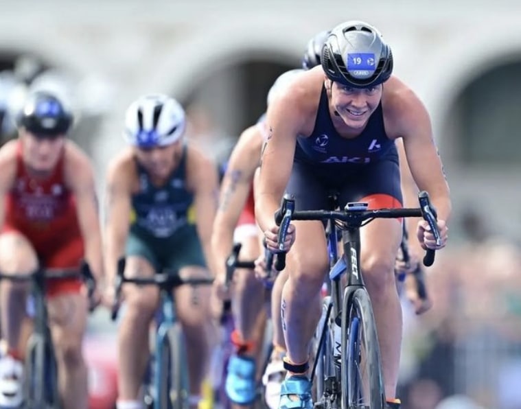 WorldTriathlon / Bild einer WTCS im Radsport