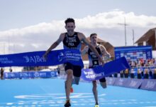 WorldTriathlon/Leo Bergere gewinnt die WTCS Sunderland