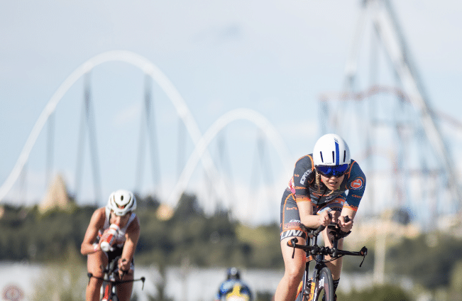 Image of Challenge Salou with Portaventura in the background