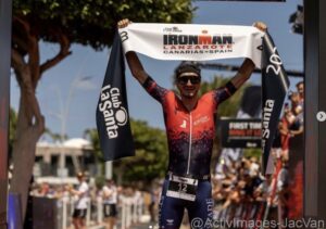 @activimages/ Arthur Horseau, vencedor do Club La Santa IRONMAN Lanzarote