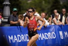 @bertab.c @triatlonsp/ Miriam Casillas im Wettbewerb