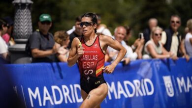 @bertab.c @triatlonsp/ Miriam Casillas in competition