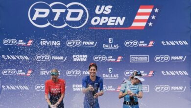 PTO/ El pódium femenino del PTO US OPEN 2022