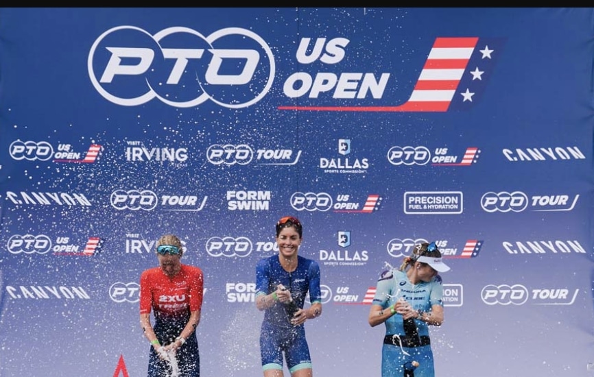 PTO/ El pódium femenino del PTO US OPEN 2022