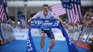 PTO/ Jan Frodeno winning the PTO Us Open