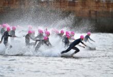 WorldTriathlon / Start der WTCS Suderland