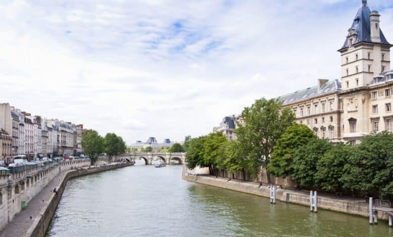 Canva/ image of the Seine