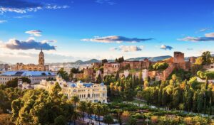 FETRI/ imagen de la ciudad de Málaga