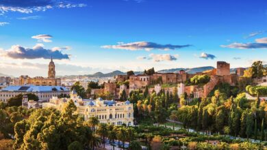FETRI/ imagen de la ciudad de Málaga