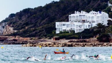 Mundial de Triatlo/ Triatletas em Ibiza