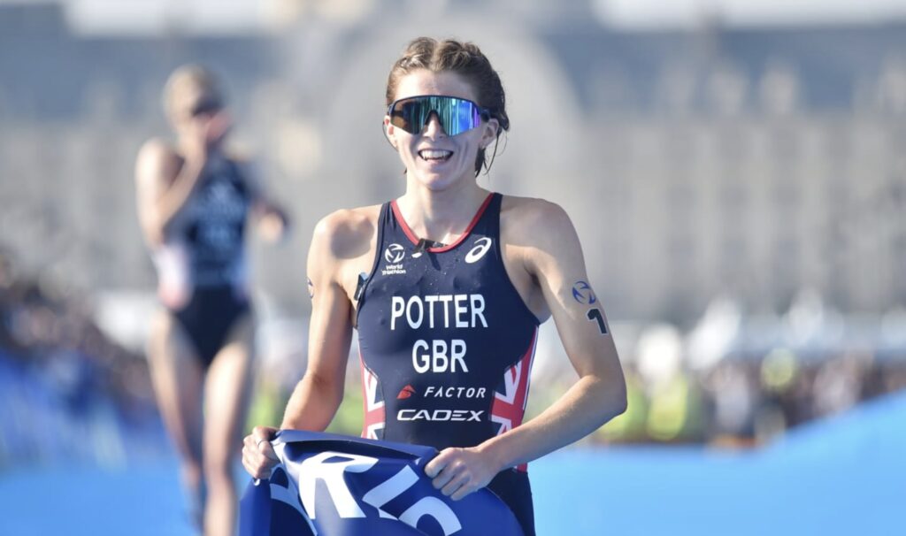 World Triathlon/ Beth Potter gana en el Test Event de París