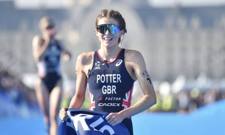 World Triathlon/ Beth Potter wins at the Paris Test Event