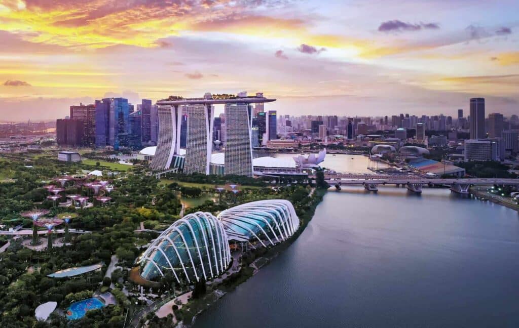 PTO/ imagen de SIngapur
