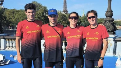 FETRI/ Relais Mixte au Paris Event Test