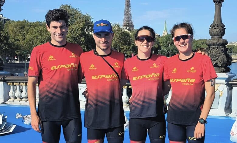 FETRI/ Mixed Relay in the Paris Event Test