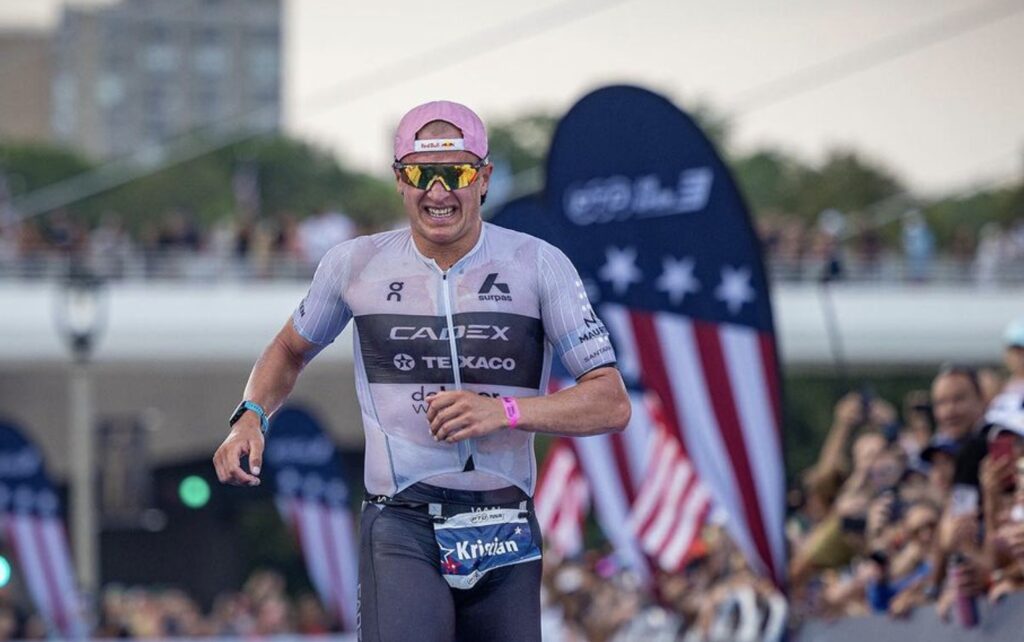 PTO/ Kristian Blummenfelt en el PTO US Open