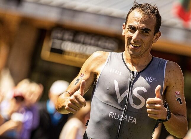 @backlightphoto/ Rubén Ruzafa dans le XTERRA USA