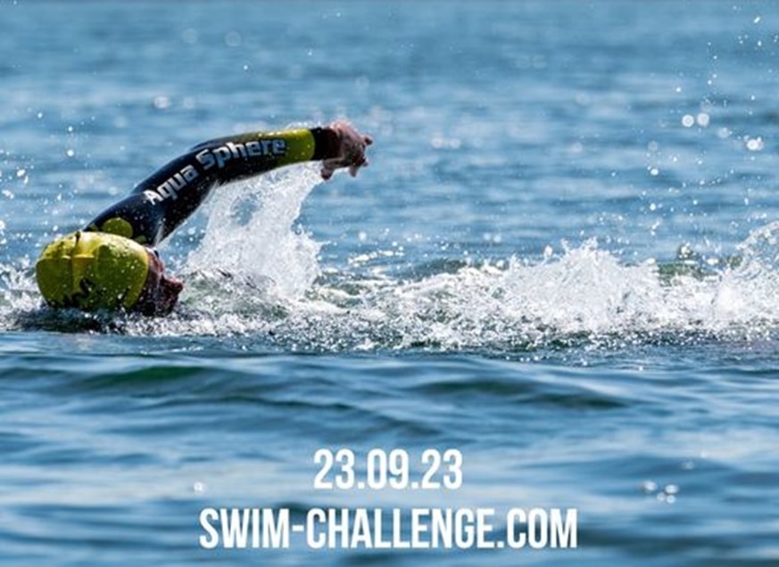 Cartel de SWIM CHALLENGE CASCAIS