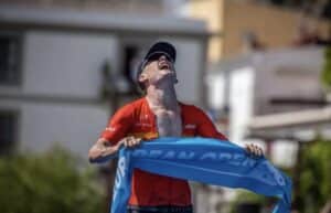 @professionaltriathletesorg/ Max Neumann en Ibiza