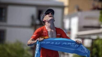 @professionaltriathletesorg/ Max Neumann en Ibiza