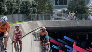 Immagine del circuito di Triathlon della città di Santander
