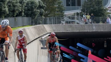 Imagen del circuito del Triatlón Ciudad de Santander