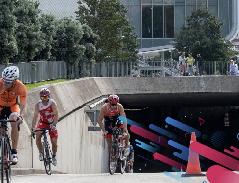 Bolsa triatlon online