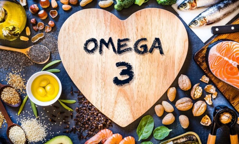 canva/image of foods with Omega3