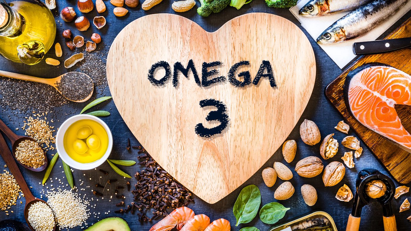 canva/imagen de alimentos con Omega3