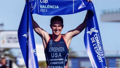 Worldtriathlon/Gwen Jorgensen siegt in Valencia