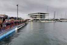 Abfahrt des MTRI Valencia