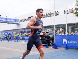 Gustav Iden running for Norway