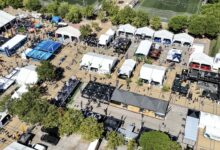 Luftbild vom Festibike