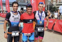 Javier Gómez Noya gewinnt den Ciudad de Santander Triathlon