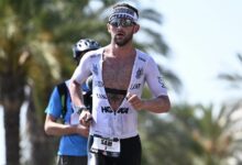 Donald Miralle für IRONMAN / Sam Laidlow läuft in Nizza